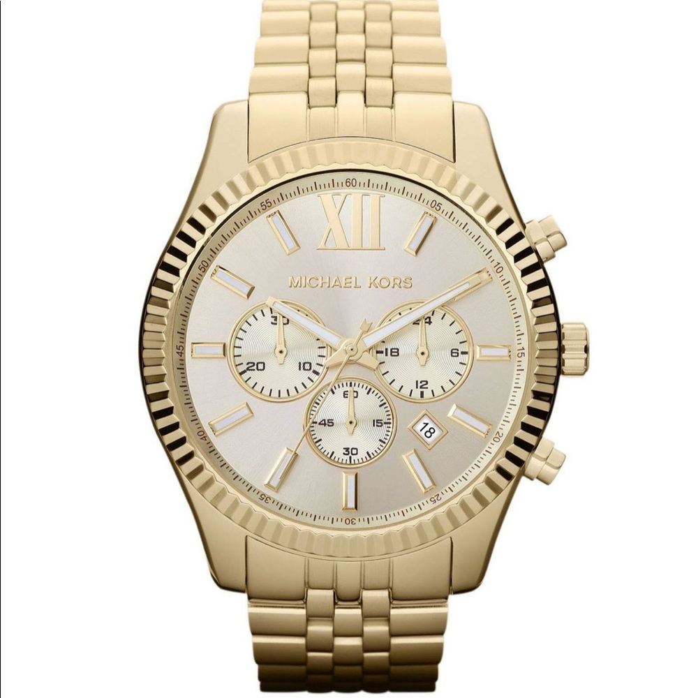 Michael Kors Lexington Watch